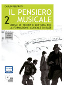 Il pensiero musicale 2 (libro with CD)