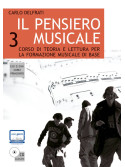Il pensiero musicale 3 (libro with CD)