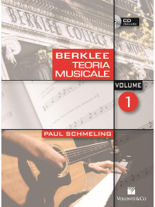Berklee Teoria Musicale Volume 1 (book with CD)