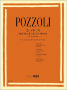 Pozzoli 24 Studi di facile meccanismo Pianoforte www.birdlandjazz.it