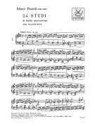 Pozzoli 24 Studi di facile meccanismo Pianoforte www.birdlandjazz.it