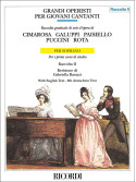 Grandi operisti per giovani cantanti (Soprano) - Raccolta II