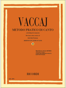 Metodo pratico di canto (contralto o basso)