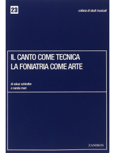 Il canto come tecnica - la foniatria come arte