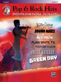 Pop & Rock Hits Instrumental Solos - Trumpet (book with CD)