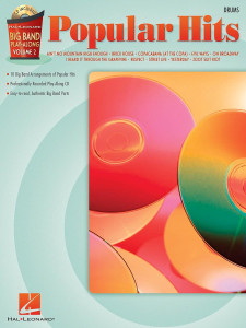 Big Band Play-Along: Popular Hits - Drums (book with CD)