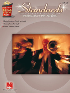Big Band Play-Along: Standards - Alto Sax (book/CD)