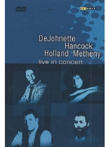 DeJohnette, Hancock, Holland, Metheny ‎– Live In Concert (DVD)
