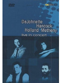 DeJohnette, Hancock, Holland, Metheny ‎– Live In Concert (DVD)