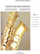 studi per sassofono, Londeix Exercises Mecaniques saxophone