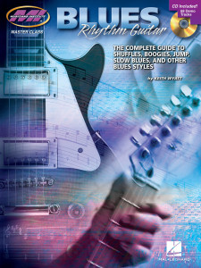 Blues Rhythm Guitar (libro/Audio Online)