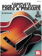 Sid Jacobs Complete Book of Jazz Guitar Lines & Phrases,