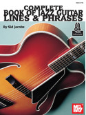 Complete Book of Jazz Guitar Lines & Phrases (Book/Audio Online)