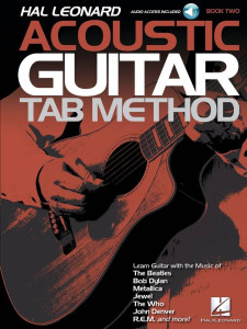 Hal Leonard Acoustic Guitar Tab Method 2 (book/Audio Online)