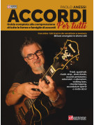 Paolo Anessi accordi per tutti, vendita libri dantone music