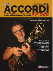 Accordi per tutti (libro & Audio Online)