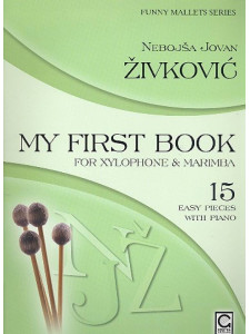My First Book for Xylophone and Marimba