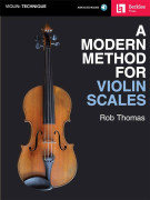 Rob Thomas Modern Method for Violin Scales www.birdlandjazz.it,