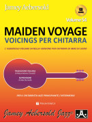 Aebersold 54 Maiden Voyage chitarra www.birdlandjazz.it