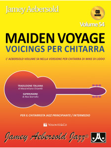 Maiden Voyage: Voicings per Chitarra (book/CD play-along)