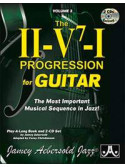 Aebersold Volume 3: The II-V7-I Progression for Guitar (book/2 CD)