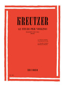 Kreutzer 42 studi per violino trascritti per viola www.birdlandjazz.it