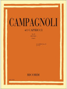 Campagnoli 41 Capricci Op. 22 Viola www.birdlandjazz.it