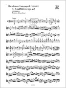Campagnoli 41 Capricci Op. 22 Viola www.birdlandjazz.it