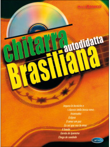 Chitarra autodidatta brasiliana (libro/CD)