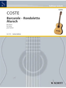 Barcarole - Rondoletto - Marsch