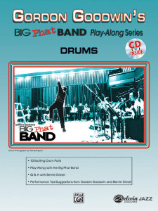 Big Phat Band Play-Along: Drums, Vol. 1 (book & Online Audio/Software)