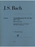 Bach - Harpsichord Concerto no. 2 E major BWV 1053