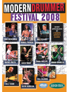 Modern Drummer Festival 2008 (4 DVD)