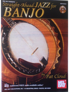 Straight-Ahead Jazz for Banjo (book/CD)