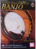 Straight-Ahead Jazz for Banjo (book/CD)
