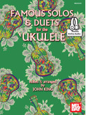 Famous Solos and Duets for the Ukulele (Book/Audio Online)