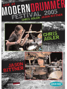 Modern Drummer Festival 2005 Jason Bittner dvd,