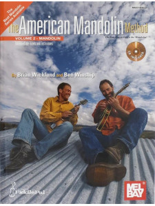 American Mandolin Method Volume 2 (book/CD)