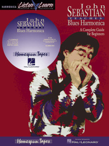 John Sebastian - Teaches Blues Harmonica (book/CD)