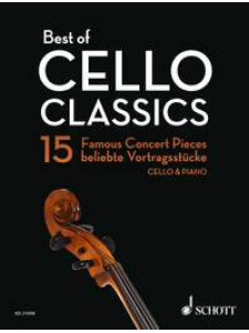 Best of Cello Classics (Cello & Piano)