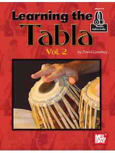 Learning the Tabla Volume 2 (book & Online Audio)