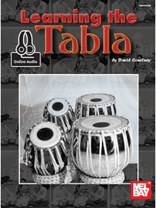 Learning the Tabla Volume 1 (book & Audio Online)