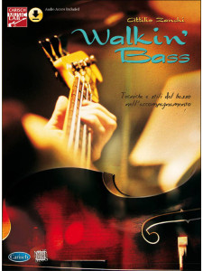 Attilio Zanchi - Walking Bass (libro/CD)