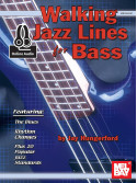 Walking Jazz Lines for Bass (book & Audio Online)