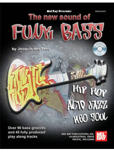The New Sound of Funk Bass (book/CD play-along)