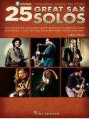 25 Great Sax Solos (book & Audio Online)