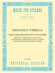 Francisco Tarrega: Original Compositions for guitar