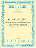 Francisco Tarrega: Original Compositions for guitar