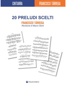 Tarrega - 20 Preludi Scelti