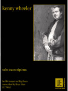 Kenny Wheeler Solo Transcriptions trumpet,